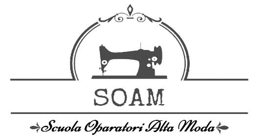 Logo soam macchina da cucire